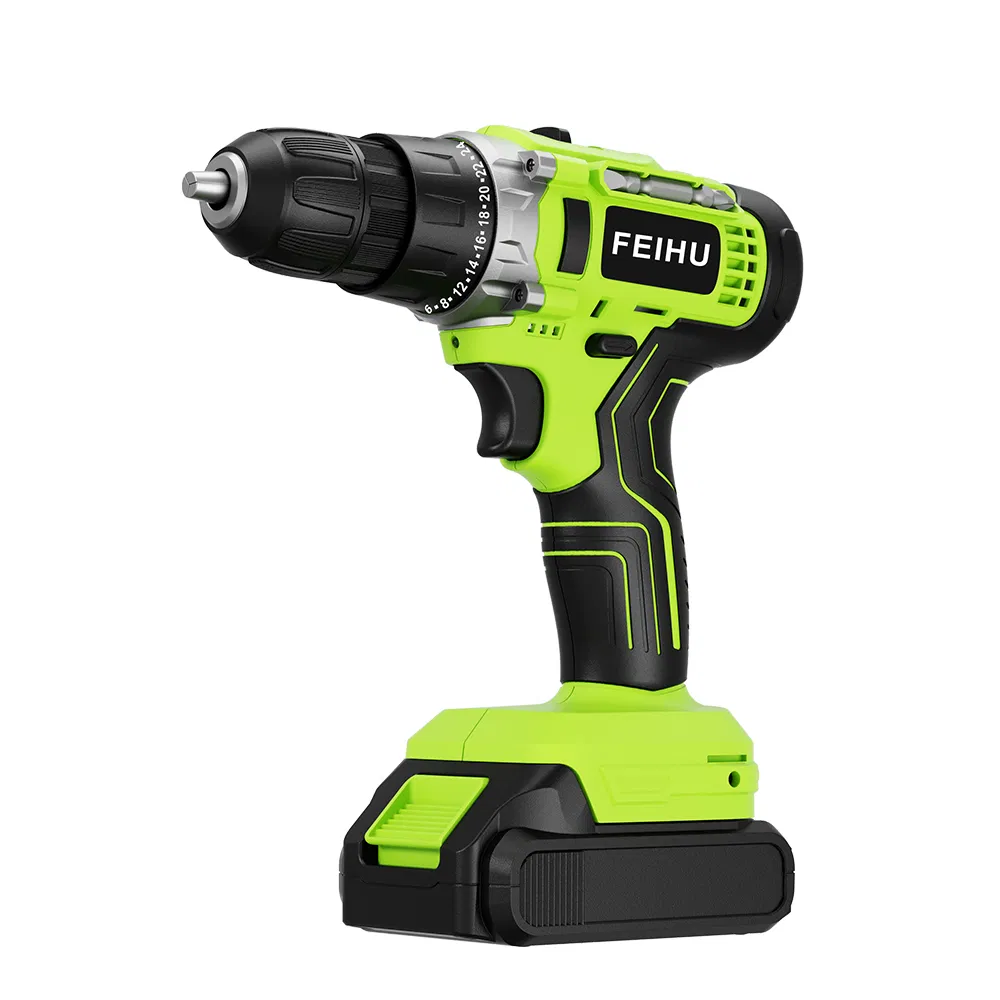 Electric Drill Household Electric Drill Cordless Power Drill 21V Lithium Impact Driver