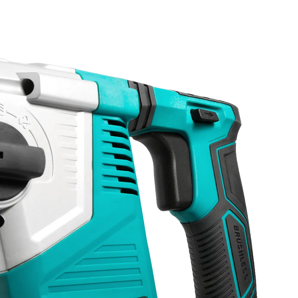 Liangye 3-in-1 Brushless Rotary Cordless Combination Hammer with Variable Speed Breaker Hammer Rotomartillo New Design Electric Tool