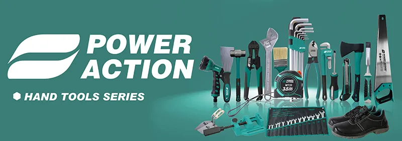 Power Action Carbon Steel Stone Masonry Tools