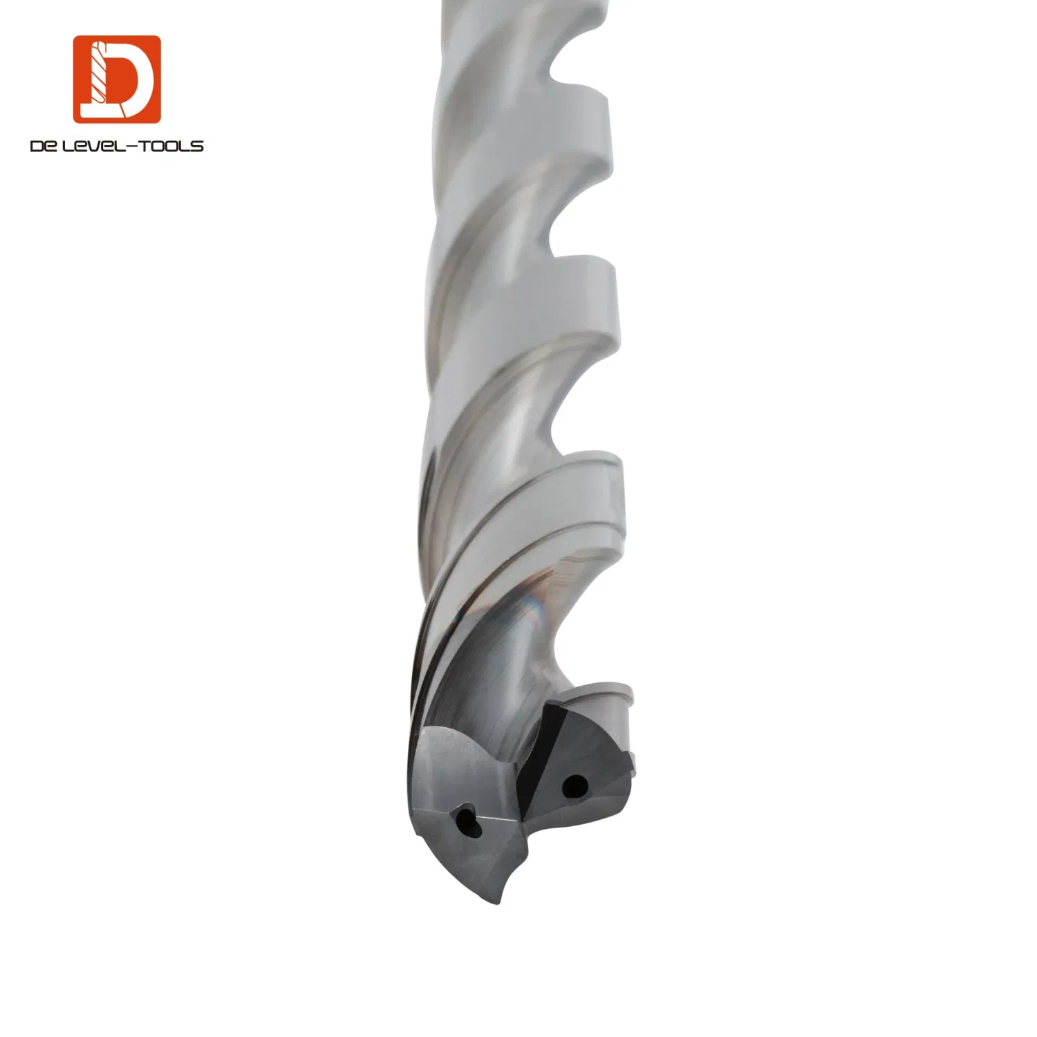 High Speed Cut Twist Custom Solid Carbide Long Drill Bit for Metal Deep Hole Drilling