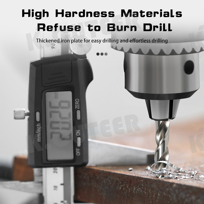 13/19/25PCS HSS Twist Drill Bit for Wood/Metal Hole