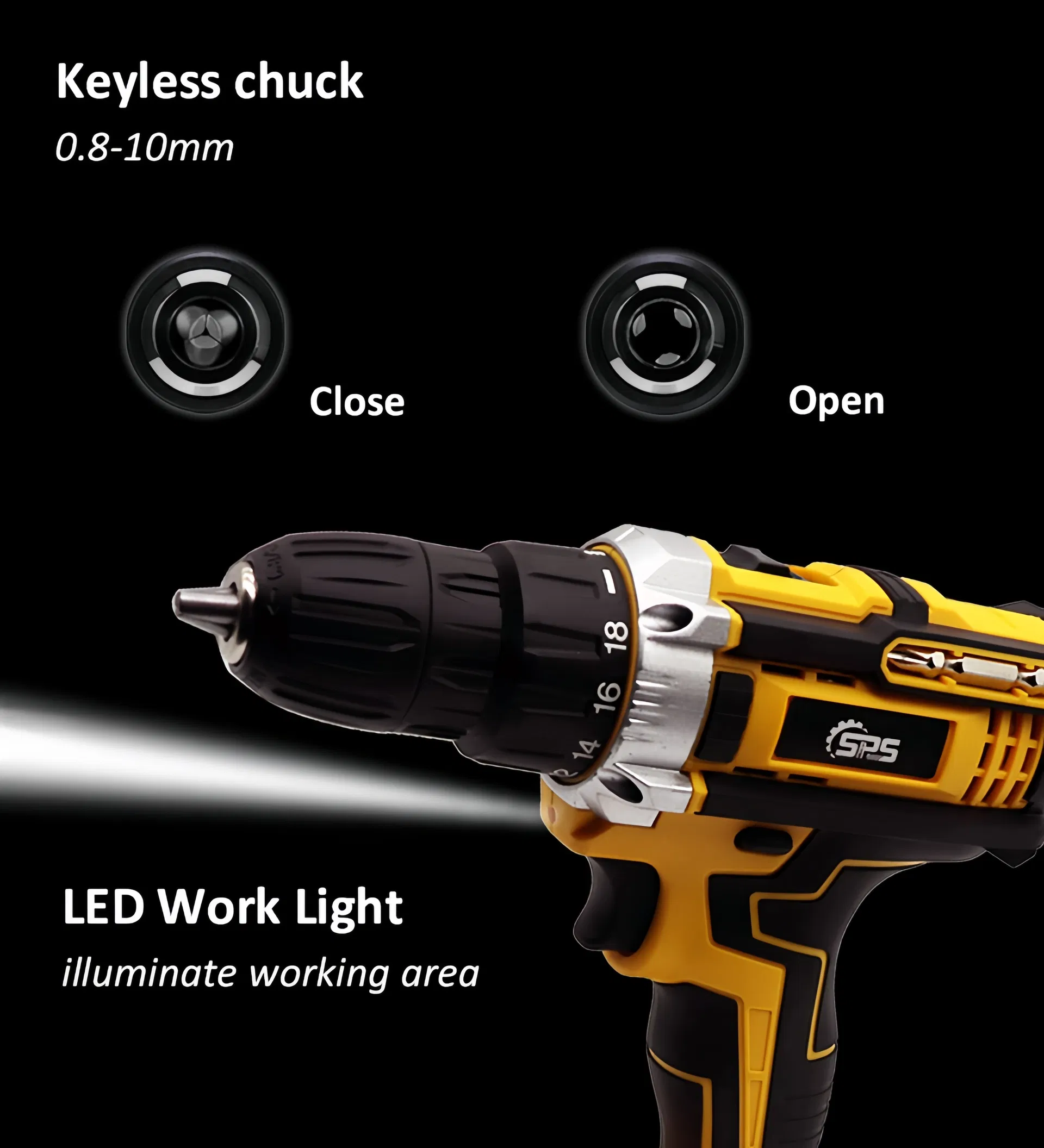 Professional Drill Kit