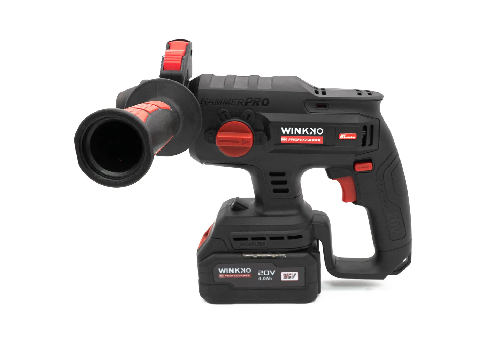 Heavy Duty Rotary Hammer Drill Performance