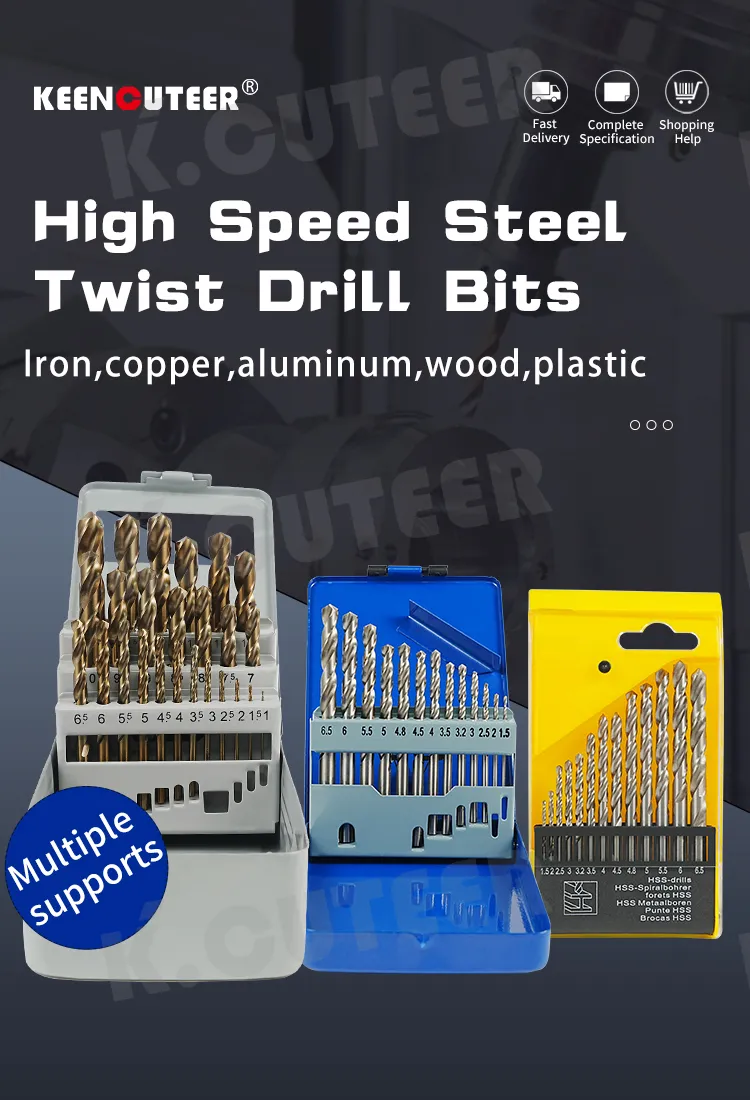 Twist Drill Bit Set 1