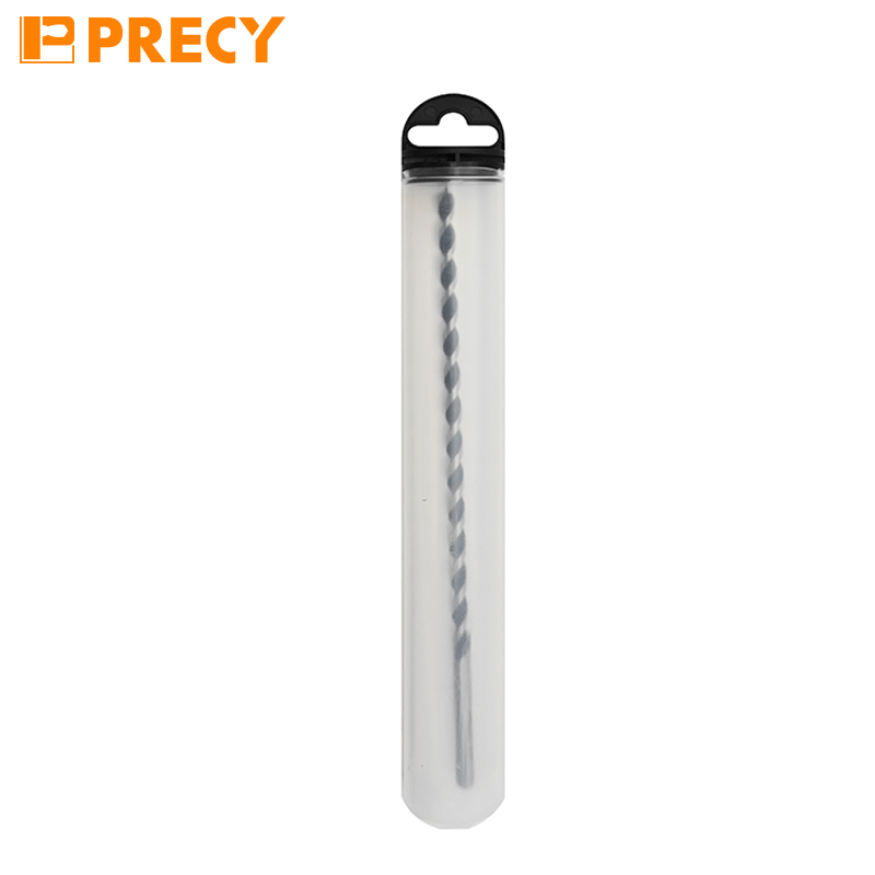 3-Point Wood Drill Bit L400 mm with Cylindrical Shank