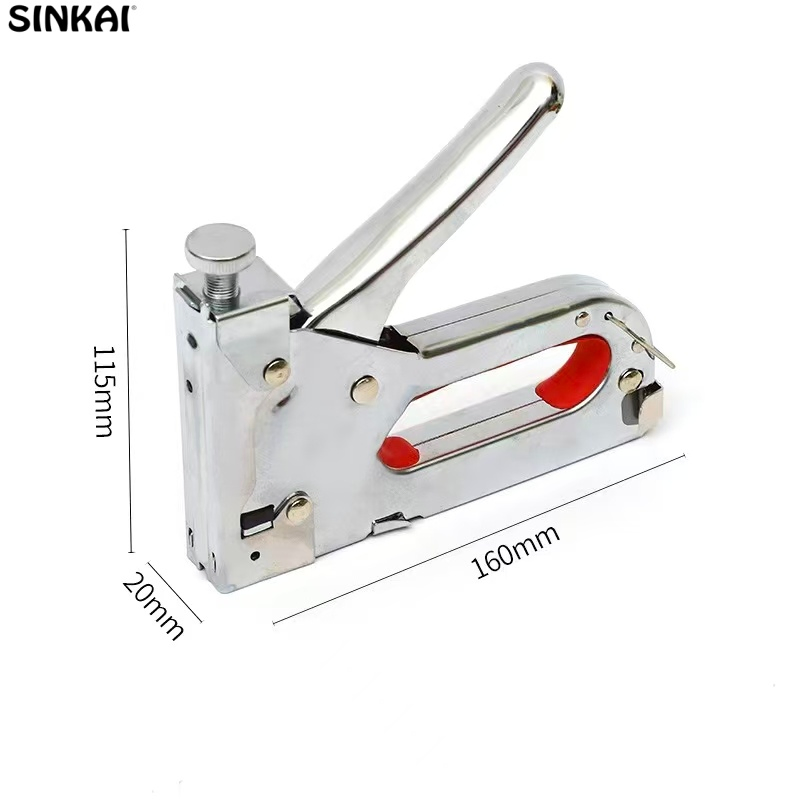 OEM Professional 4-8mm Manual Staple Gun Tacker China Made High Quality Staple Gun Nail Gun