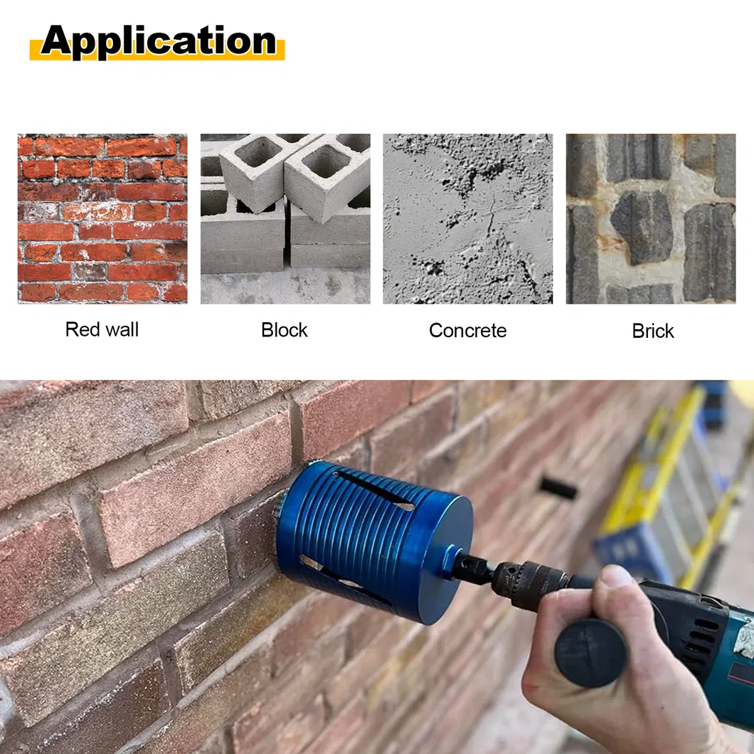 Applications of Core Drill Bit