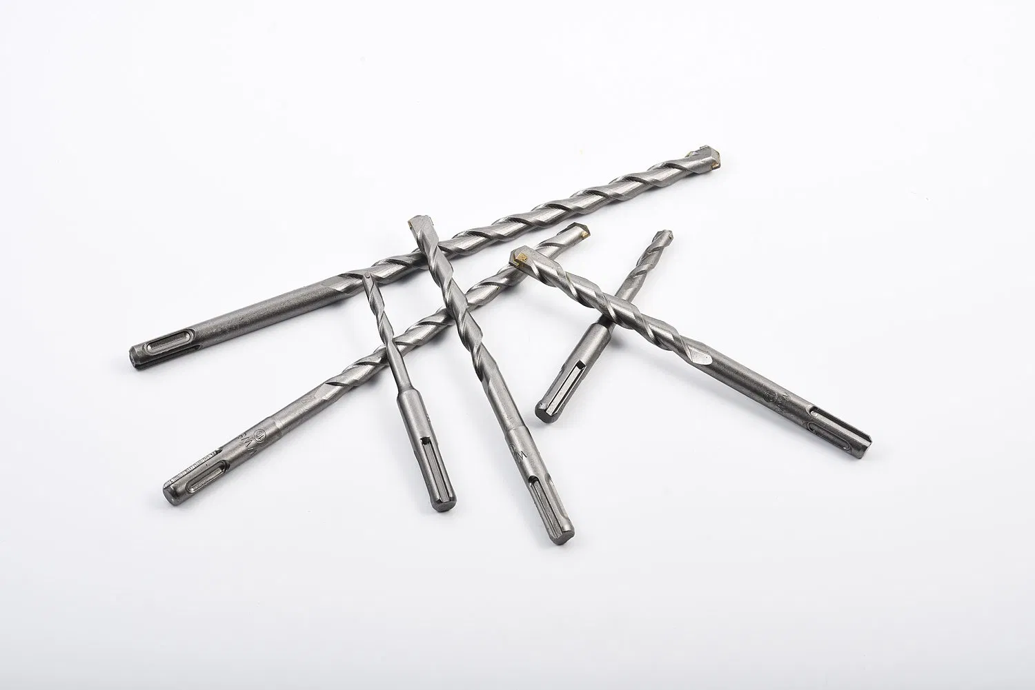 SDS-Plus Drill Bit Set, Carbide Tip, SDS Electric Hammer Drill Bit