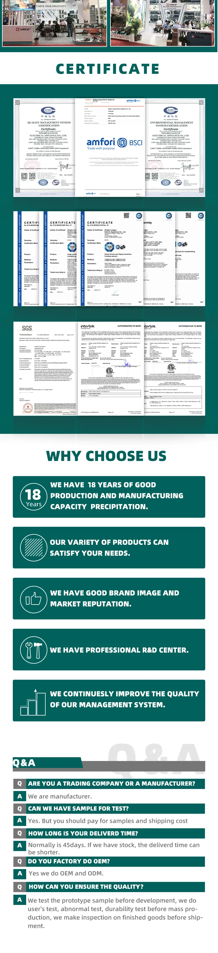 Operational Instructions