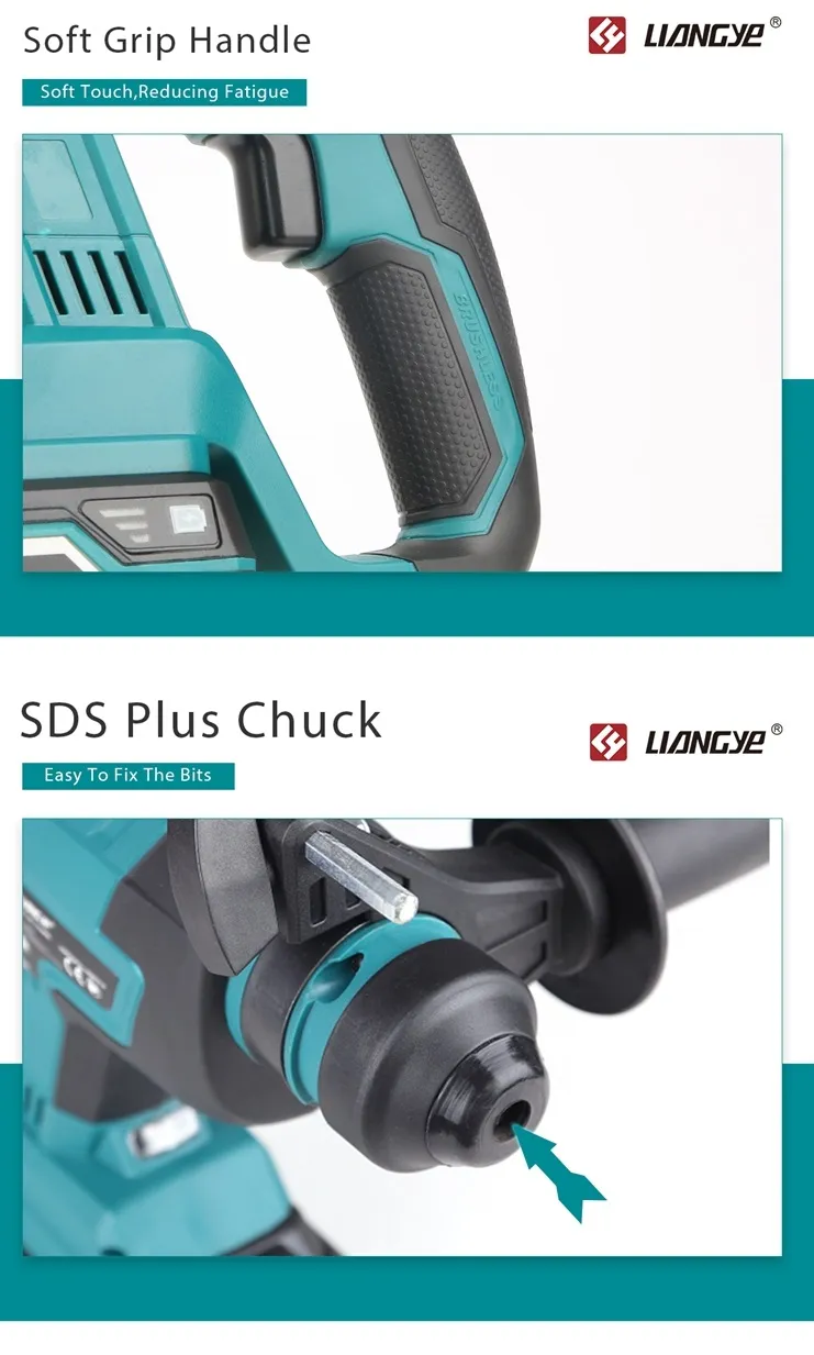 Rotary Hammer Detail 1