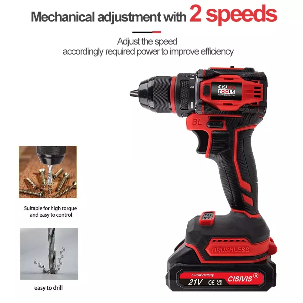 Cordless Drill View 5