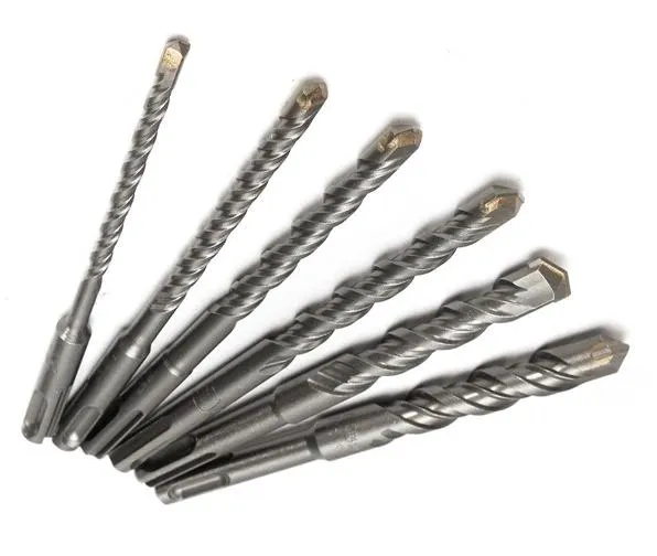 SDS Core Plus Hammer HSS Drill Bits