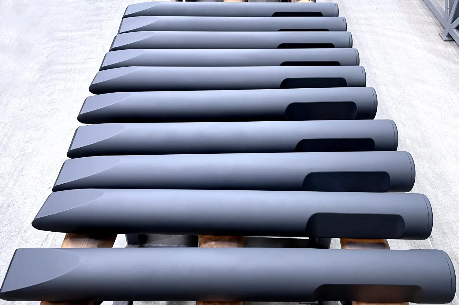 Premium Flat Hydraulic Breaker Chisel for Excavators and Construction Tools