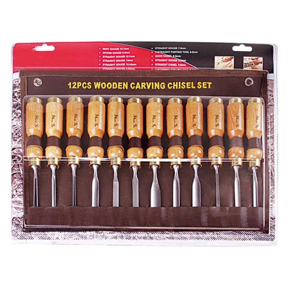 Wood Carving Chisel Set