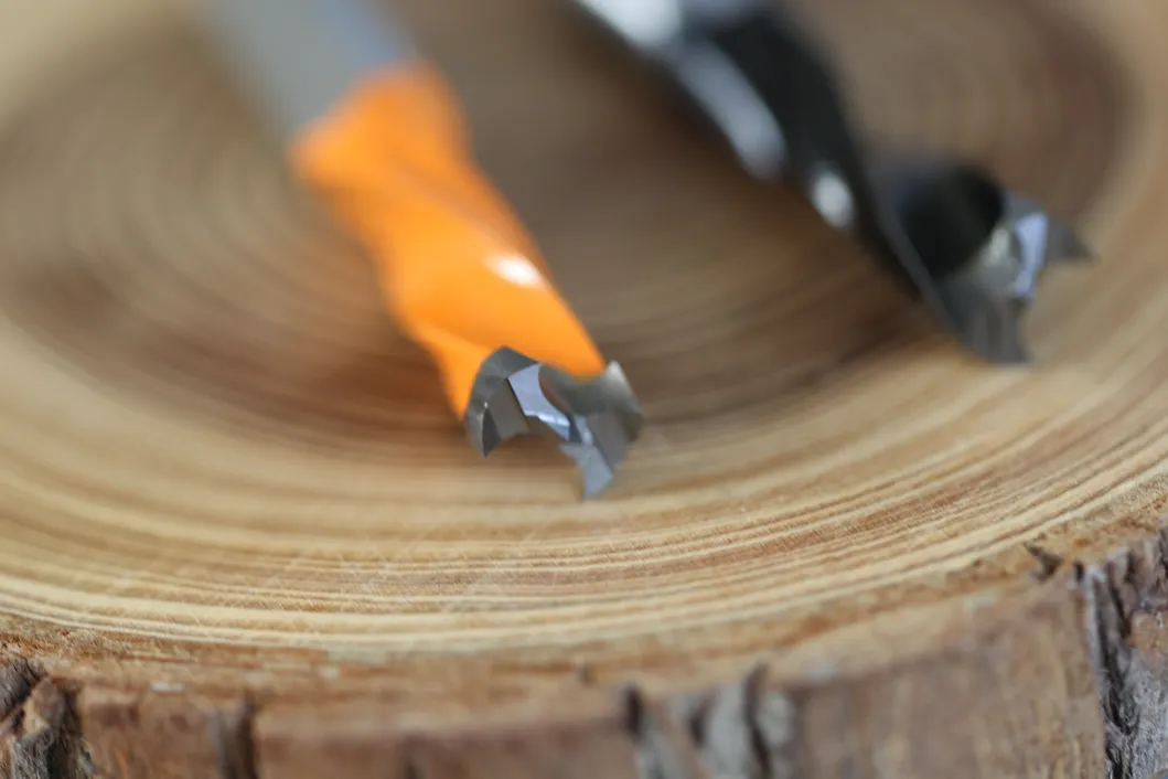 Woodworking Drill Bit Detail 2