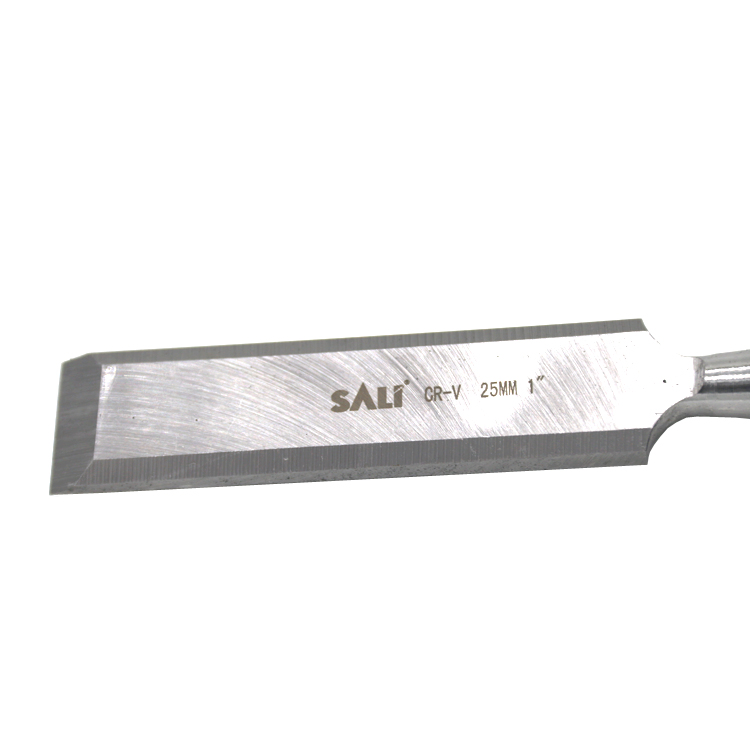 Sali 8mm 5/16" Cr-V High Quality Wooden Handle Wood Chisel