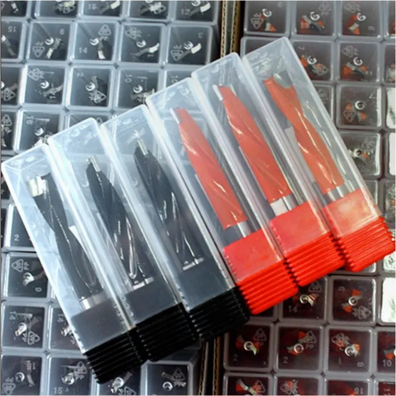 Tungsten Carbide Dowel Drill Bit for Wood - CNC Machine Cutting Tool Parts