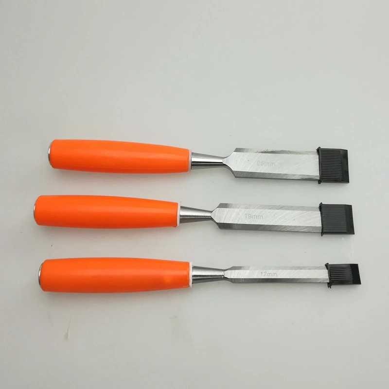 Professional 3PCS Durable Woodwork Hand Tool Wood Carving Chisel Set