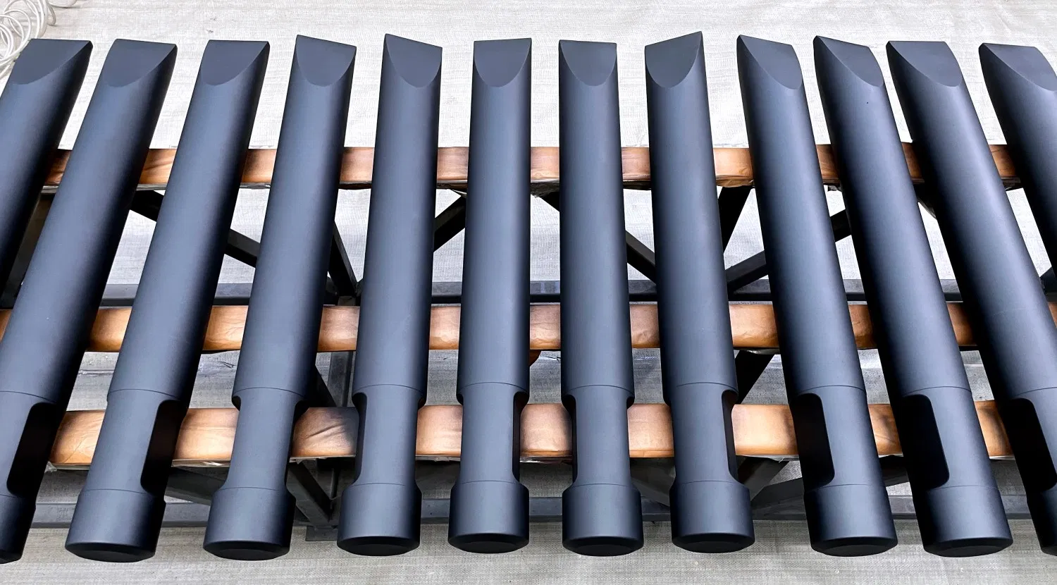 Premium Flat Hydraulic Breaker Chisel for Excavators and Construction Tools