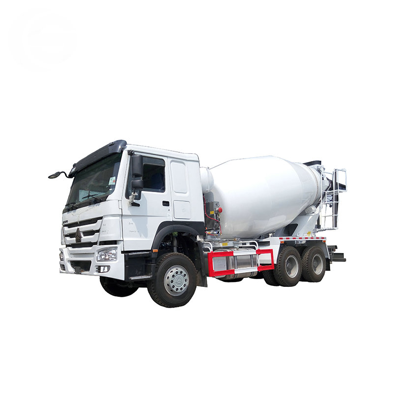Cheap Price HOWO 10cbm Drum Roller Concrete Truck Mixer