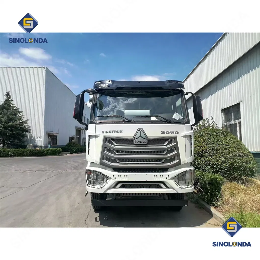 Sinotruck HOWO Nx Tx 6X4 Euro2 340HP 371HP 8m3 10m3 25ton Self Loading Cement/Concrete Mixer Truck Price for Sale/Mixing/Drum