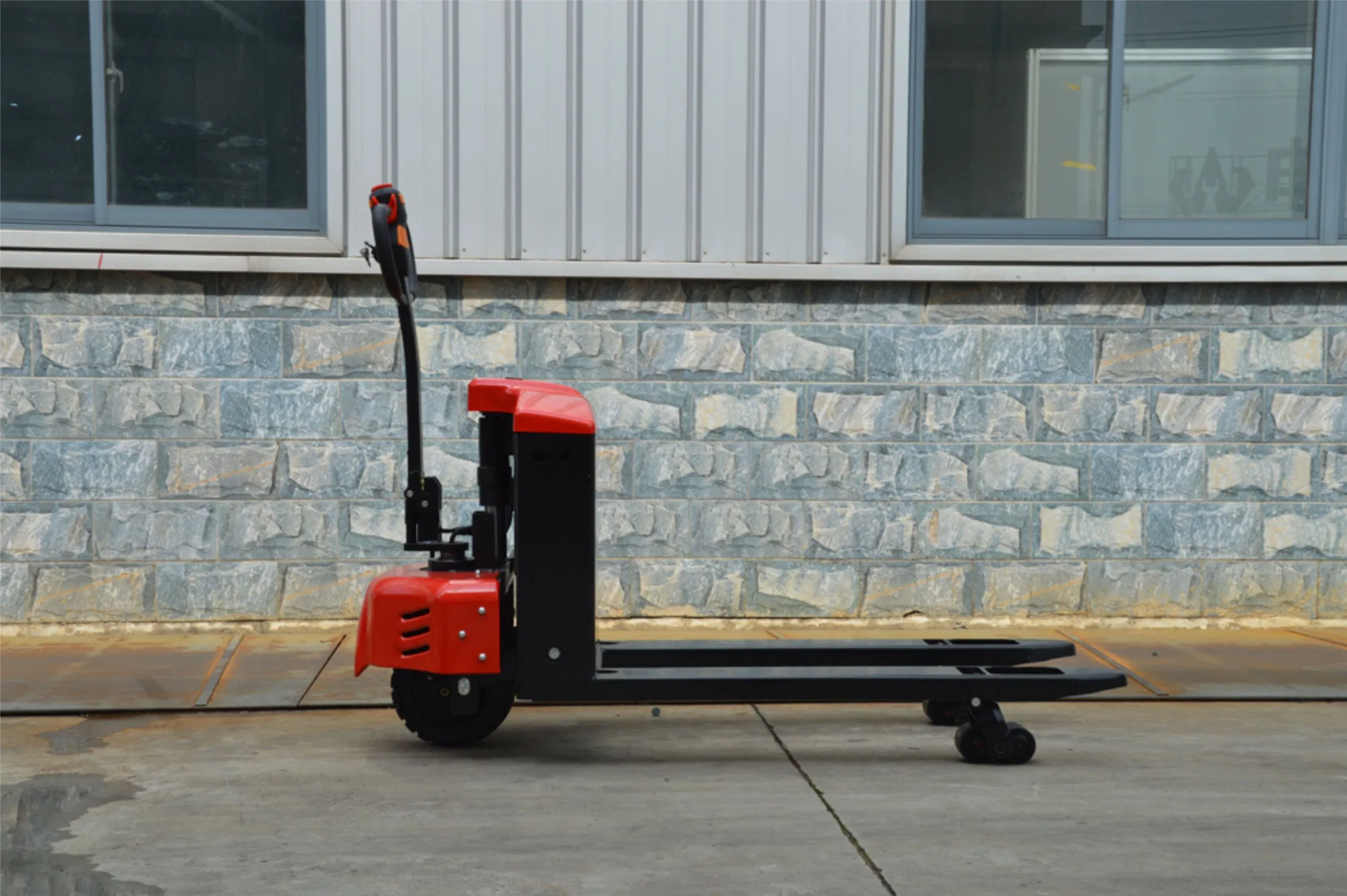 3000kg 3ton Electronic Weighing Pallet Truck Scale Pallet Jack Scale Battery Powered