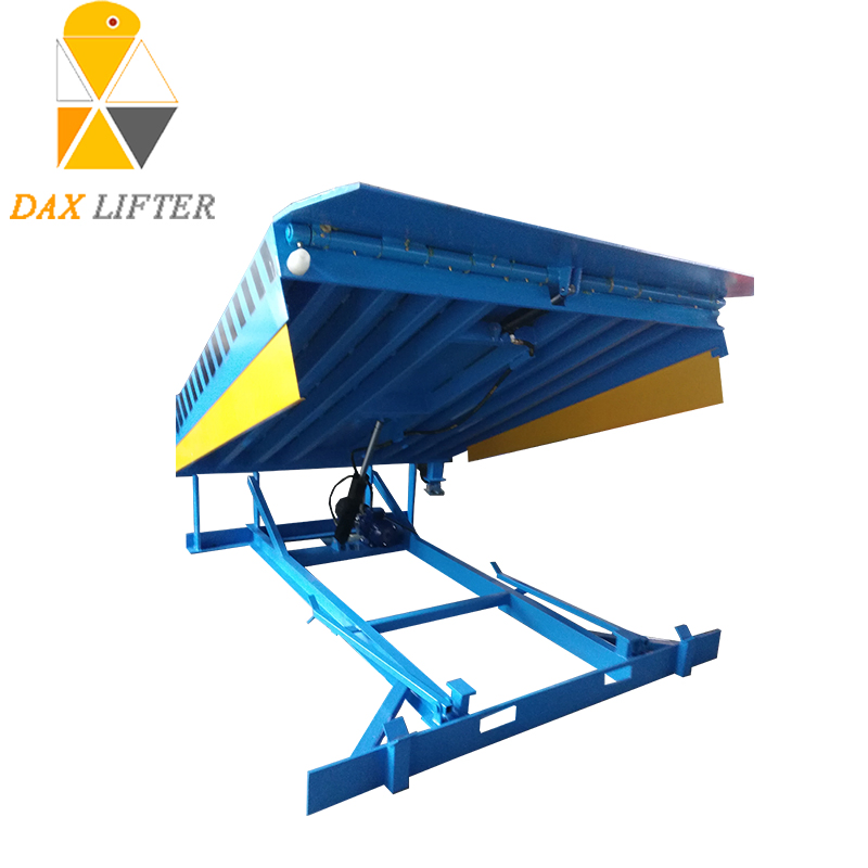 Fixed Dock Leveler Stationary Bridge Height Adjustable Dock Plate