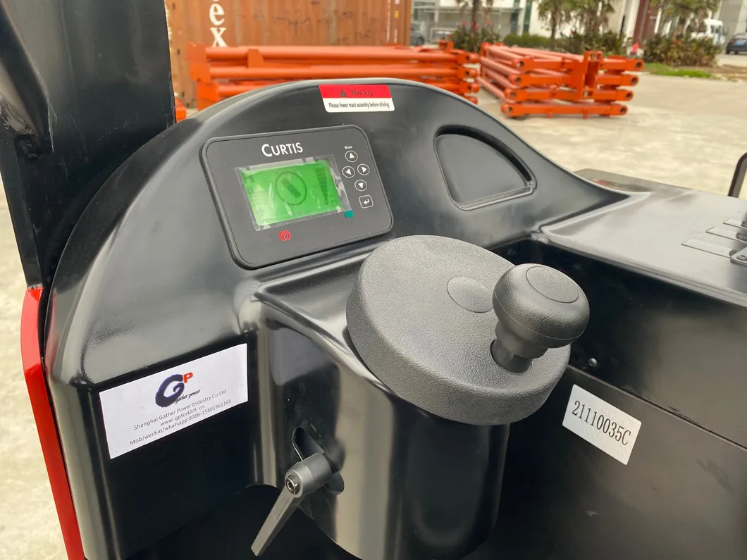 Electric Reach Truck 5