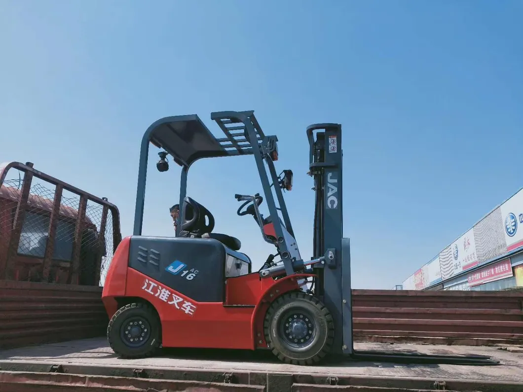 Electric Forklift Main View