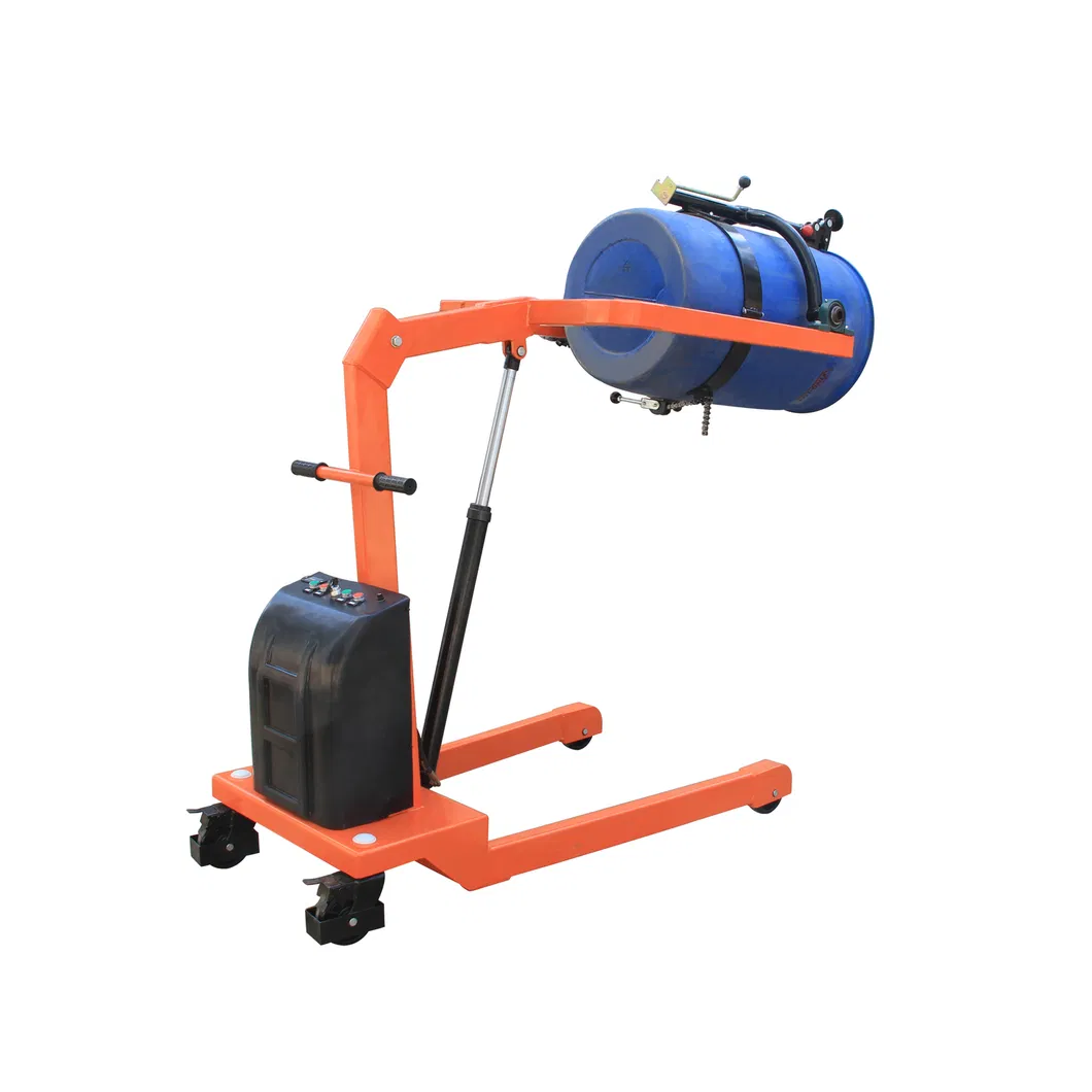 Drum Rotator Side View