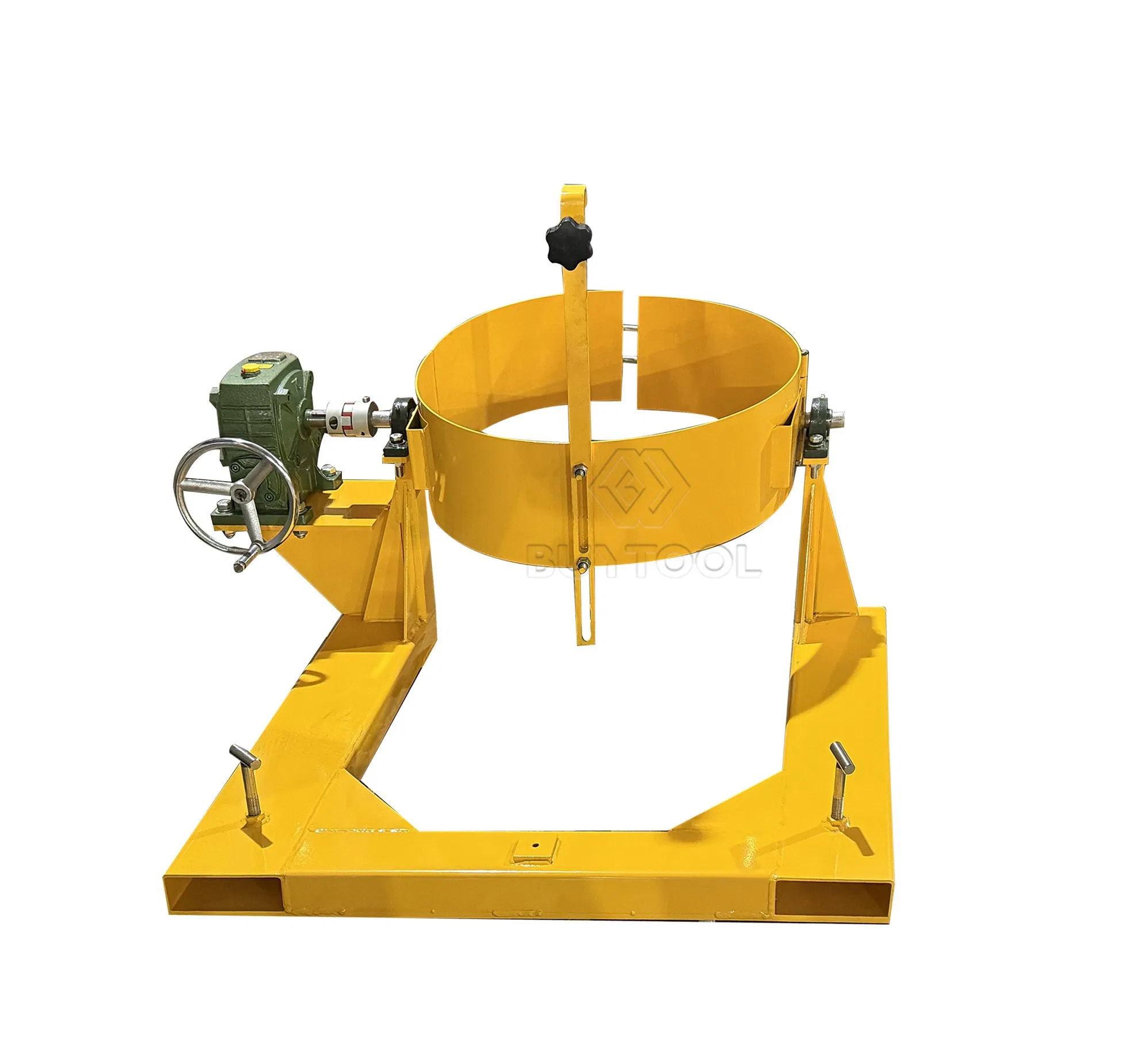 55 Gallon 285kg Oil Drum Truck Drum Tilter