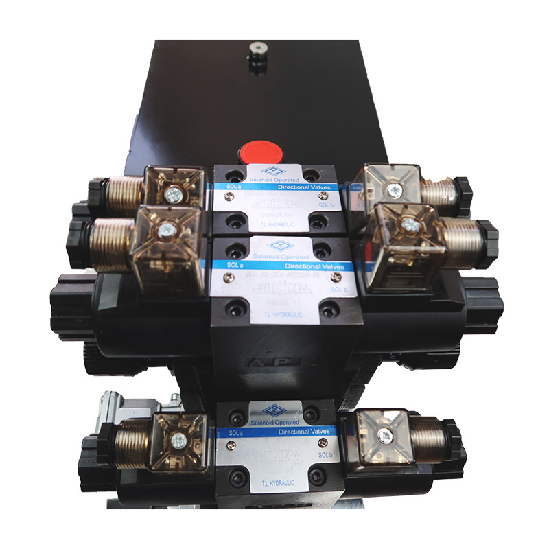 Integrated Hydraulic Power Unit Tail Lift System G3/8 Port