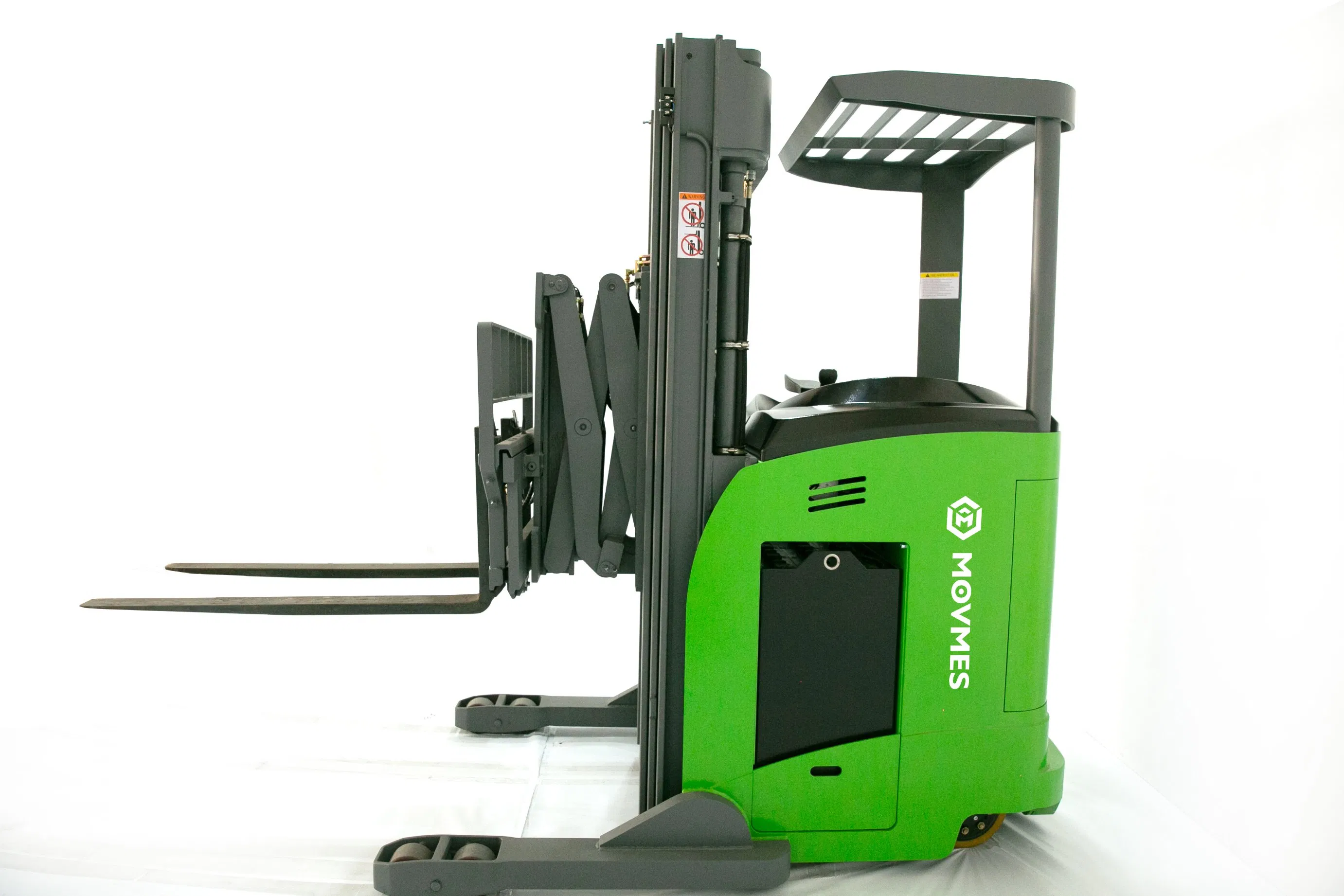 Material Handing Four Directional Vna Seated Full Power/Powered/Battery/Electric Fork/Forklift/Lift/Reach Truck Price with Single or Double Scissors Max 10000