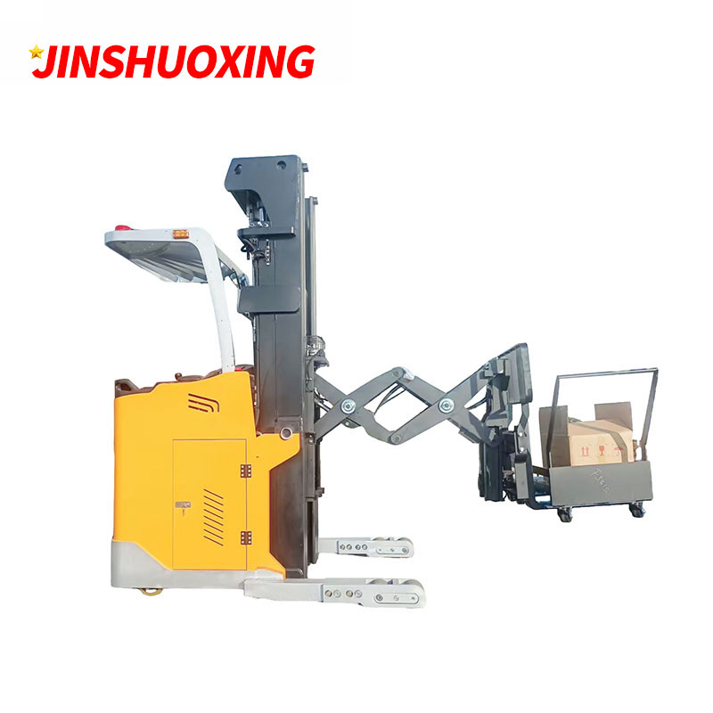 1500kg Double Deep Scissors Electric Reach Truck