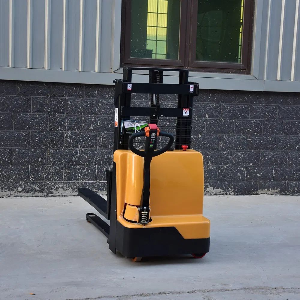 OEM ODM New Mini Pallet Jack Machine 1 Ton 2 Ton 1.5 Ton 24V Battery Electric Pallet Truck with CE Approval Forklift