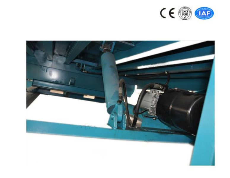 6 Tons Hydraulic Fixed Dock Ramp for Parking Lot