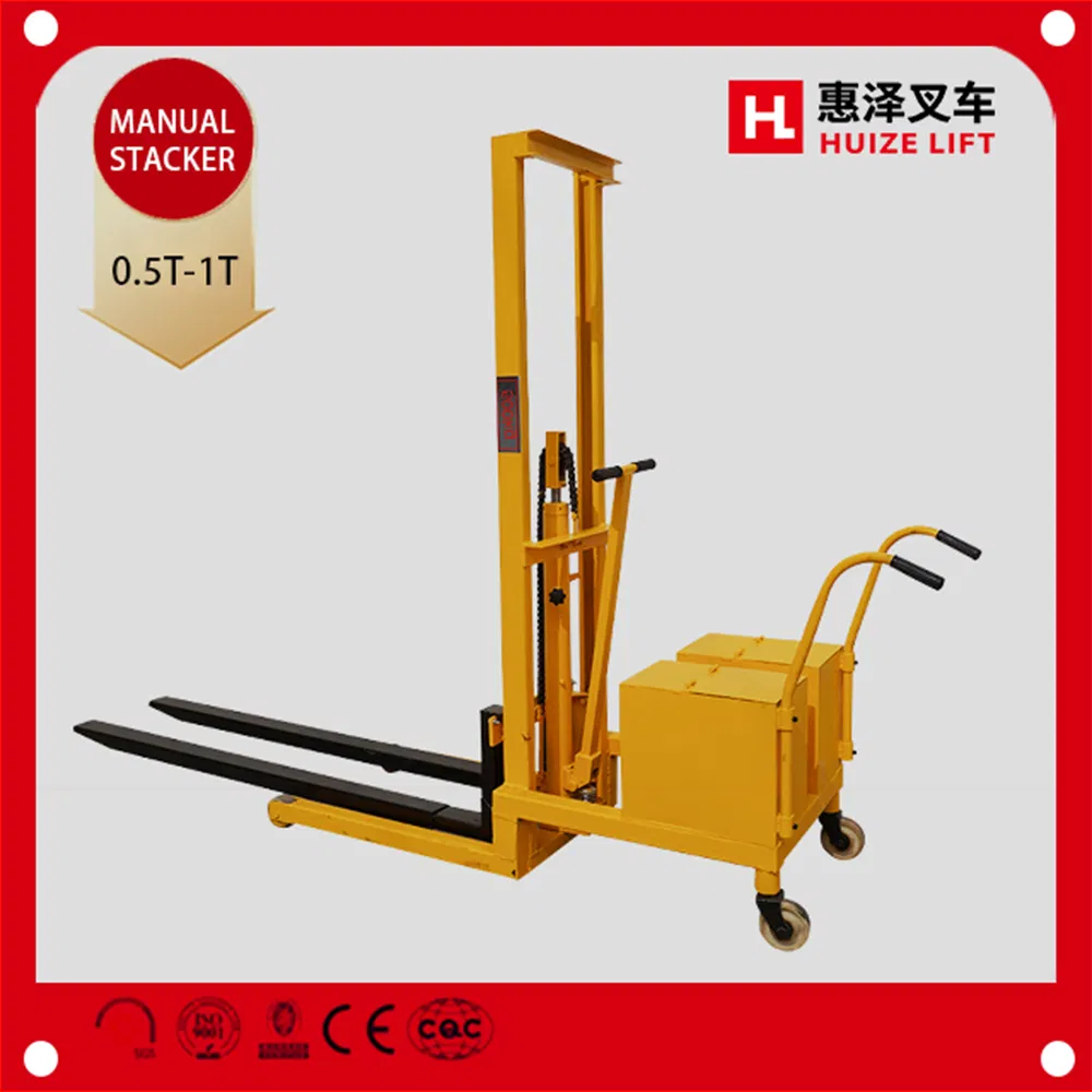 Manual Counter Balanced Stacker