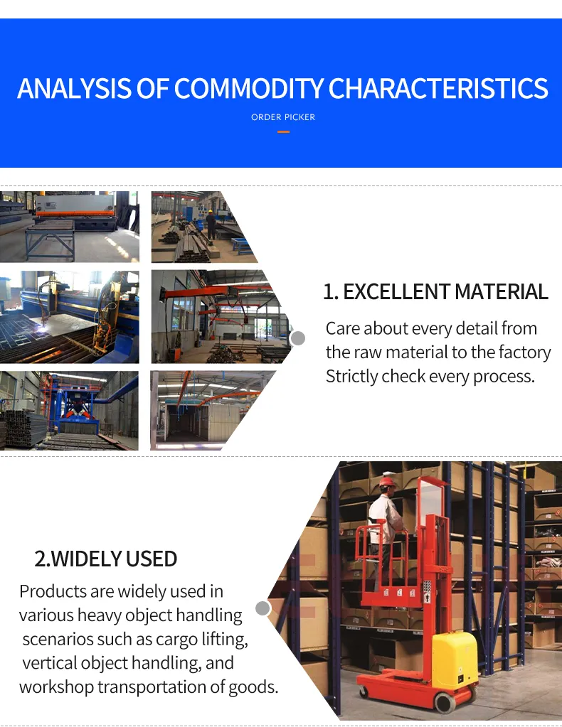 Order Picker Details