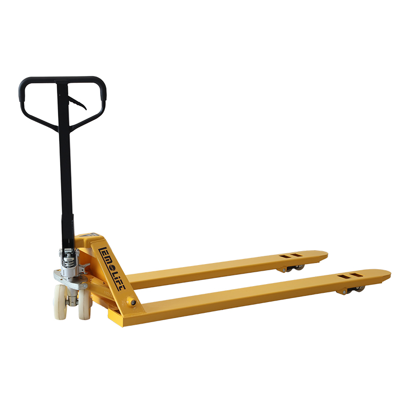 2500kg Hand Pallet Truck PU Wheel Manual Pallet Jack Hydraulic AC Pump Manual Pallet Forklift Electric Pallet Lifter Trolley Truck