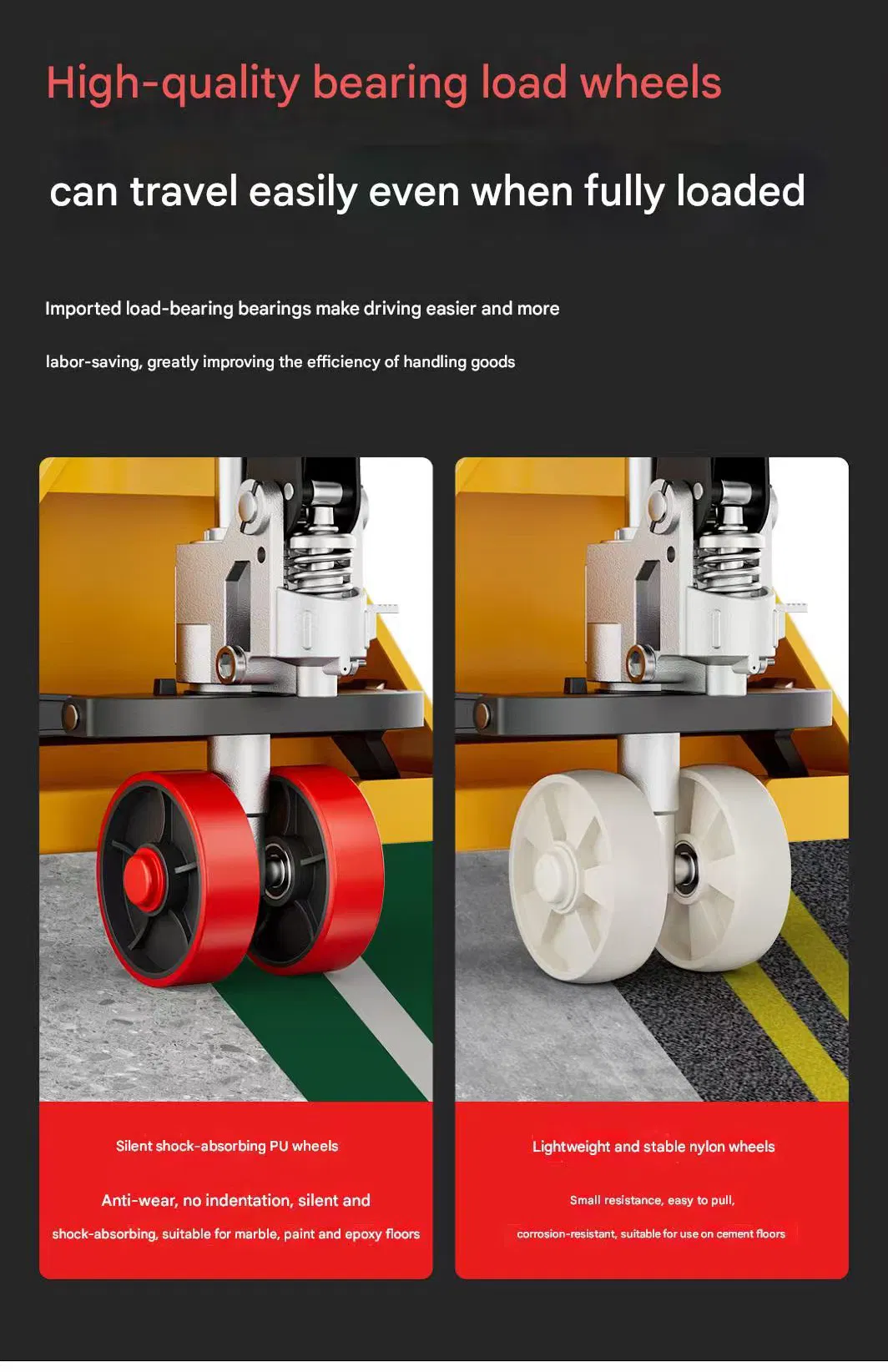 Pallet Truck Close-up