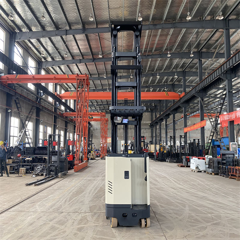 Cqd-J Polyurethane Wheels Double Reach Lift ISO CE Universe Truck