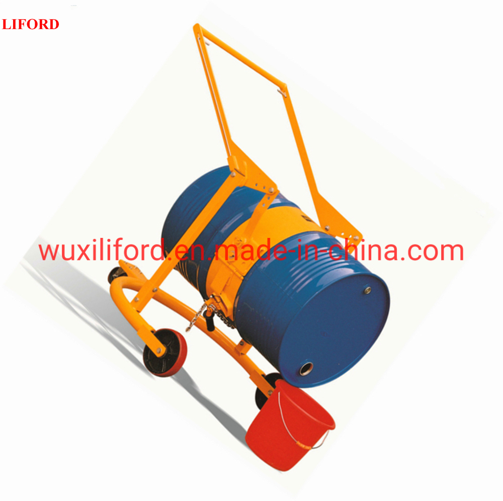 China Factory Price 300kg Manual Drum Tilter Loader HD80A