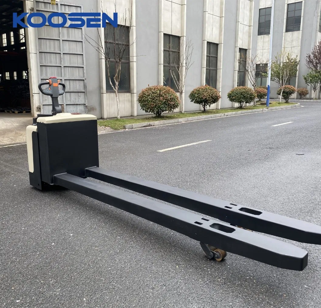 Long Reach Electric Pallet Truck for Efficient Warehouse Handling