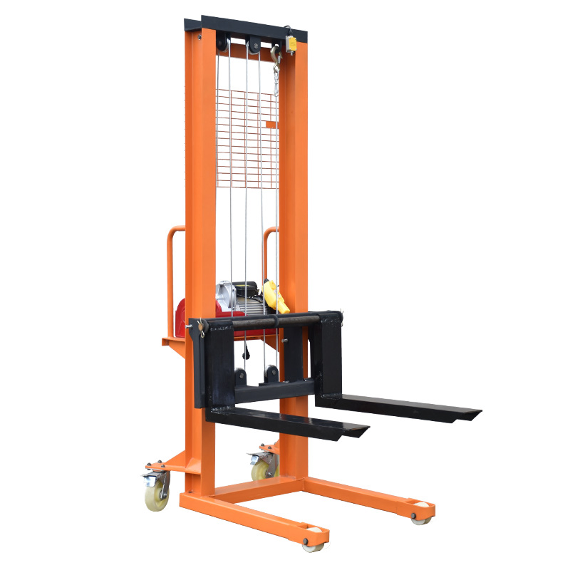 Wholesale 2000kg High Lift Manual Forklift Pallet Hand Stacker Lift
