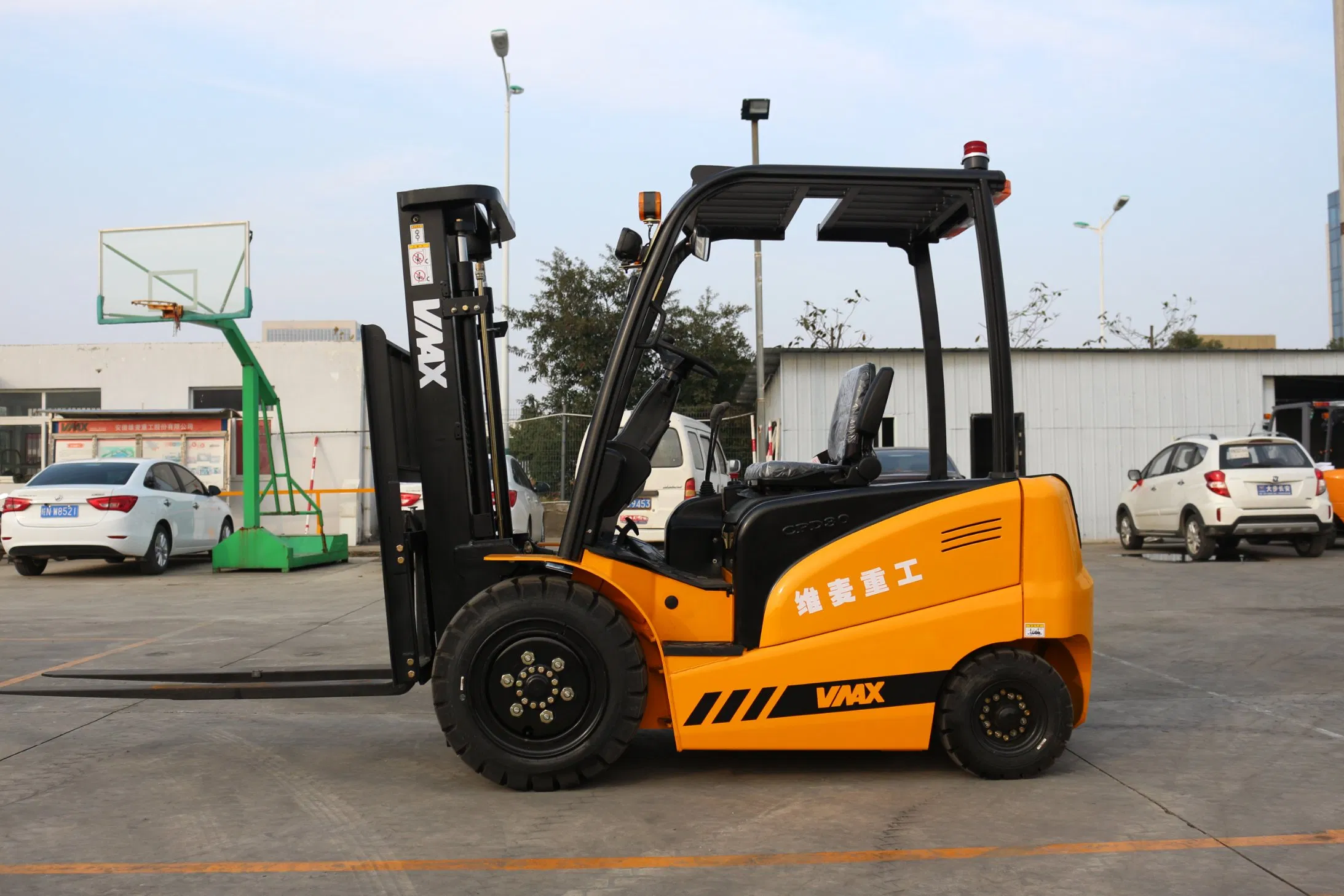 Environmental 1.5 1.8 2 2.5 3 3.5 Ton Electric Forklift Truck with Lithium Lead Acid Battery