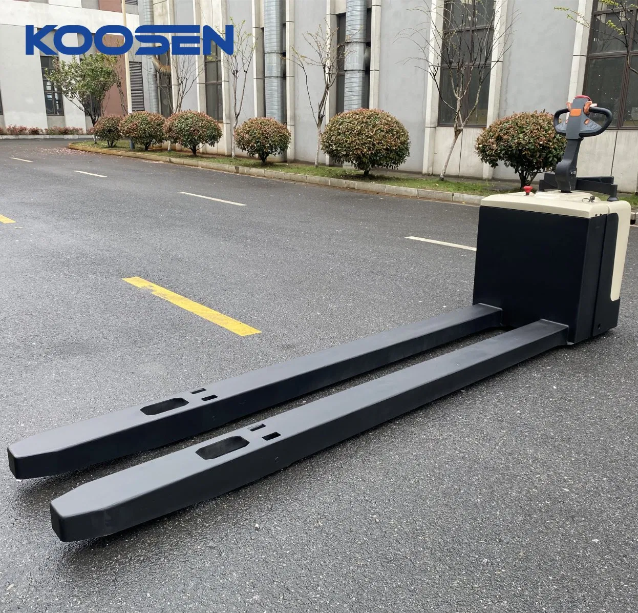 Long Reach Electric Pallet Truck for Efficient Warehouse Handling