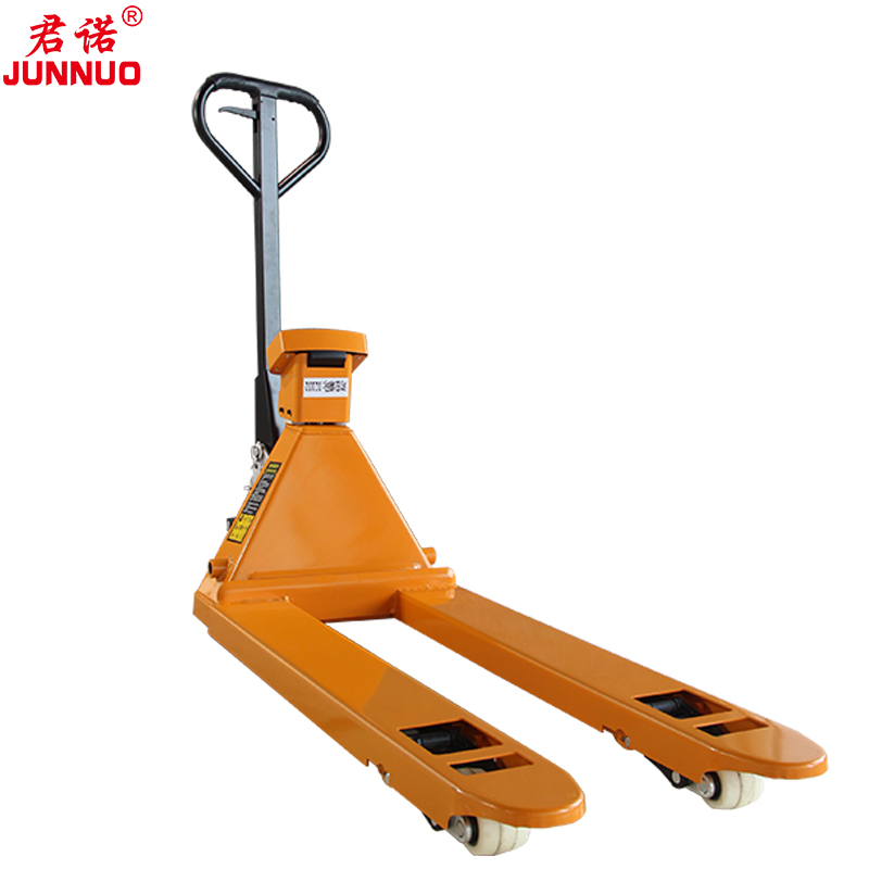 2000 Kg 3 Ton Pallet Jack Scale Electronic Forklift Weighing Scale Hand Pallet Truck with Weigh Scale