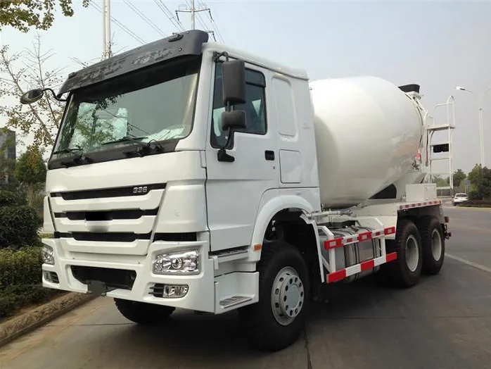 Concrete Mixer Truck Overview
