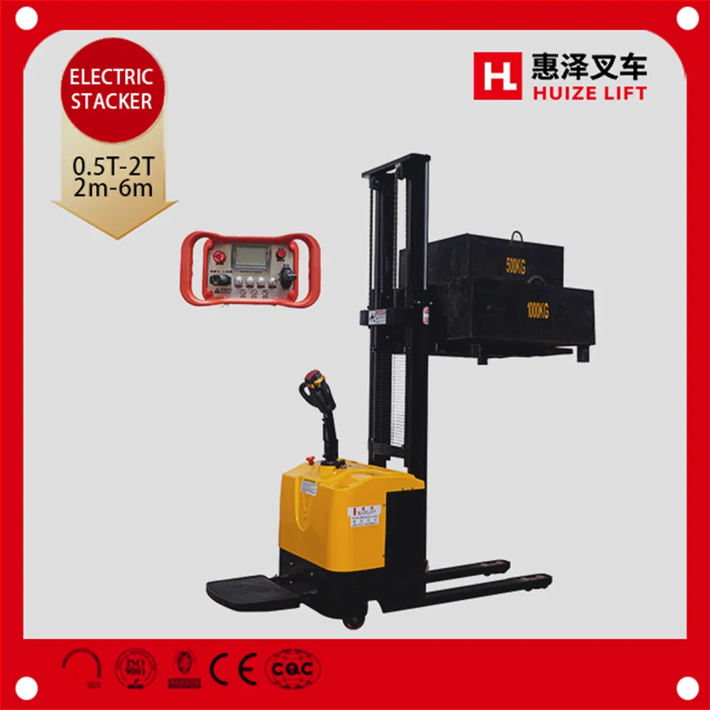 Remote Control Stacker