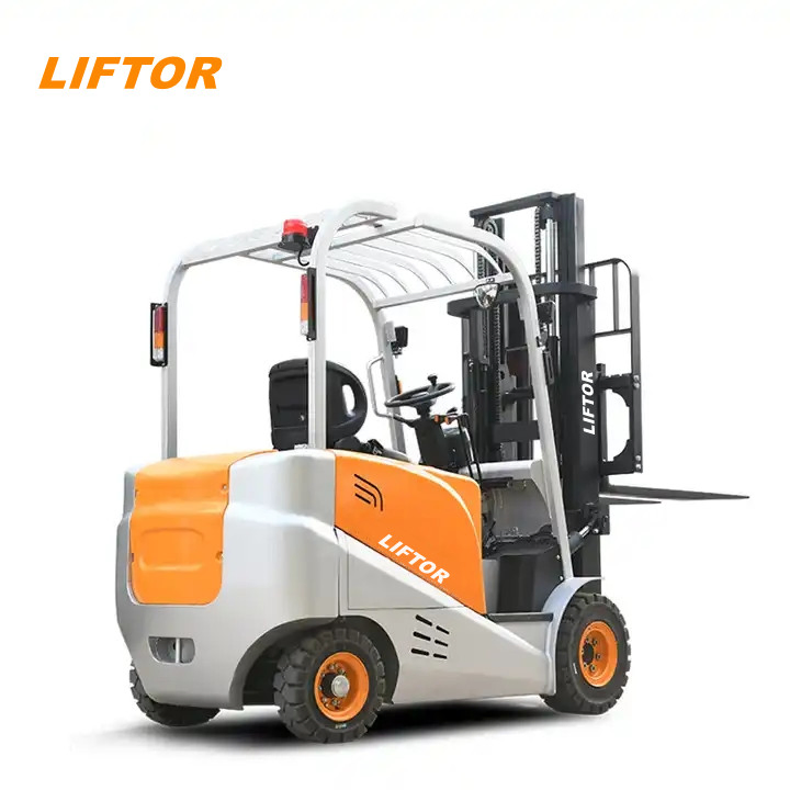 1.5t/2t/2.5t/3t 3/4 Wheel Mini Small Electric Forklift Lithium Lead Acid Battery Reach Pallet Jack Stacker Truck Price for Sales